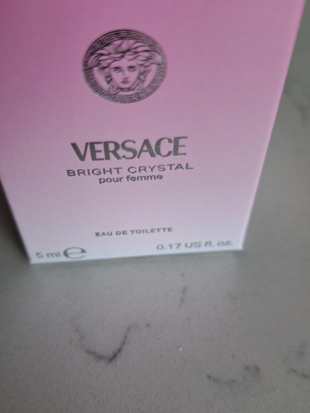Versace Bright Crystal Mini Auth. Made In Italy - Picture 4 of 4